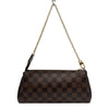 ルイ・ヴィトン LOUIS VUITTON エヴァ N55213 ブラウン ダミエ/レザー レディース ハンドバッグ