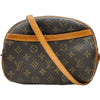 ルイ・ヴィトン LOUIS VUITTON ブロワ M51221 ブラウン モノグラムキャンバス レディース ショルダーバッグ