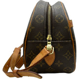 ルイ・ヴィトン LOUIS VUITTON ブロワ M51221 ブラウン モノグラムキャンバス レディース ショルダーバッグ