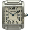 カルティエ Cartier タンクフランセーズSM W51008Q3 シルバー ステンレススチール クオーツ レディース 腕時計