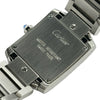 カルティエ Cartier タンクフランセーズSM W51008Q3 シルバー ステンレススチール クオーツ レディース 腕時計