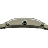 カルティエ Cartier タンクフランセーズSM W51008Q3 シルバー ステンレススチール クオーツ レディース 腕時計