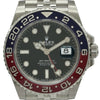 ロレックス ROLEX GMTマスター2 126710BLRO ブラック ステンレススチール 自動巻き メンズ 腕時計