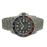 ロレックス ROLEX GMTマスター2 126710BLRO ブラック ステンレススチール 自動巻き メンズ 腕時計