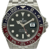 ロレックス ROLEX GMTマスター2 126710BLRO ブラック ステンレススチール 自動巻き メンズ 腕時計