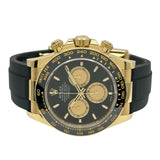 ロレックス ROLEX デイトナ 126518LN ブラック/シャンパン ゴールド 自動巻き メンズ 腕時計
