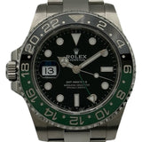 ロレックス ROLEX GMTマスター2 126720VTNR ブラック ステンレススチール 自動巻き メンズ 腕時計