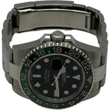 ロレックス ROLEX GMTマスター2 126720VTNR ブラック ステンレススチール 自動巻き メンズ 腕時計