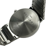 ブルガリ BVLGARI ブルガリブルガリ 103689(BB33S) グレー ステンレススチール クオーツ ユニセックス 腕時計