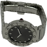 ブルガリ BVLGARI ブルガリブルガリ 103689(BB33S) グレー ステンレススチール クオーツ ユニセックス 腕時計