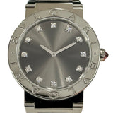 ブルガリ BVLGARI ブルガリブルガリ 103689(BB33S) グレー ステンレススチール クオーツ ユニセックス 腕時計
