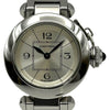 カルティエ Cartier ミス パシャ W3140007 シルバー ステンレススチール クオーツ レディース 腕時計