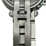 カルティエ Cartier ミス パシャ W3140007 シルバー ステンレススチール クオーツ レディース 腕時計