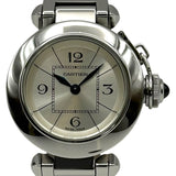 カルティエ Cartier ミス パシャ W3140007 シルバー ステンレススチール クオーツ レディース 腕時計