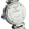 カルティエ Cartier ミス パシャ W3140007 シルバー ステンレススチール クオーツ レディース 腕時計