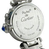 カルティエ Cartier ミス パシャ W3140007 シルバー ステンレススチール クオーツ レディース 腕時計