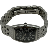 フランク・ミュラー FRANCK MULLER トノーカーベックス 1752QZREL ブラック ステンレススチール クオーツ レディース 腕時計