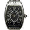フランク・ミュラー FRANCK MULLER トノーカーベックス 1752QZREL ブラック ステンレススチール クオーツ レディース 腕時計