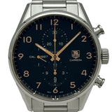 タグ・ホイヤー TAG HEUER カレラ キャリバー 1887 クロノグラフ CAR2014.BA0799 ブラック ステンレススチール 自動巻き メンズ 腕時計