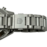 タグ・ホイヤー TAG HEUER カレラ キャリバー 1887 クロノグラフ CAR2014.BA0799 ブラック ステンレススチール 自動巻き メンズ 腕時計