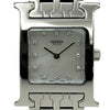 エルメス HERMES Hウォッチ HH1.210 ホワイトシェル ステンレススチール クオーツ レディース 腕時計
