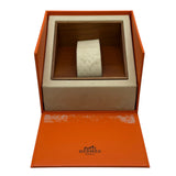 エルメス HERMES Hウォッチ HH1.210 ホワイトシェル ステンレススチール クオーツ レディース 腕時計