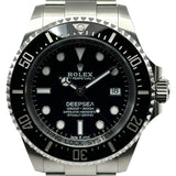 ロレックス ROLEX ディープシー 136660 ブラック ステンレススチール 自動巻き メンズ 腕時計