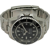 ロレックス ROLEX ディープシー 136660 ブラック ステンレススチール 自動巻き メンズ 腕時計