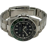 ロレックス ROLEX GMTマスター2 126720VTNR ブラック ステンレススチール 自動巻き メンズ 腕時計