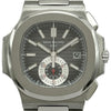 パテック・フィリップ PATEK PHILIPPE ノーチラス クロノグラフ 5980/1A-014 ブラック ステンレススチール 自動巻き メンズ 腕時計