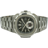 パテック・フィリップ PATEK PHILIPPE ノーチラス クロノグラフ 5980/1A-014 ブラック ステンレススチール 自動巻き メンズ 腕時計