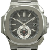パテック・フィリップ PATEK PHILIPPE ノーチラス クロノグラフ 5980/1A-014 ブラック ステンレススチール 自動巻き メンズ 腕時計