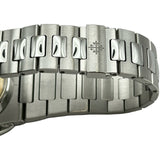 パテック・フィリップ PATEK PHILIPPE ノーチラス クロノグラフ 5980/1A-014 ブラック ステンレススチール 自動巻き メンズ 腕時計