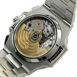 パテック・フィリップ PATEK PHILIPPE ノーチラス クロノグラフ 5980/1A-014 ブラック ステンレススチール 自動巻き メンズ 腕時計