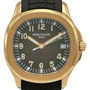 パテック・フィリップ PATEK PHILIPPE アクアノート 5167R-001 ブラウン ピンクゴールド 自動巻き メンズ 腕時計