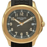 パテック・フィリップ PATEK PHILIPPE アクアノート 5167R-001 ブラウン ピンクゴールド 自動巻き メンズ 腕時計
