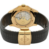 パテック・フィリップ PATEK PHILIPPE アクアノート 5167R-001 ブラウン ピンクゴールド 自動巻き メンズ 腕時計