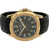 パテック・フィリップ PATEK PHILIPPE アクアノート 5167R-001 ブラウン ピンクゴールド 自動巻き メンズ 腕時計