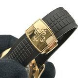 パテック・フィリップ PATEK PHILIPPE アクアノート 5167R-001 ブラウン ピンクゴールド 自動巻き メンズ 腕時計