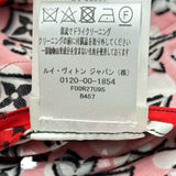ルイ・ヴィトン LOUIS VUITTON ×草間彌生 モノグラムシャツワンピース FODR27 レッド コットン レディース ワンピース