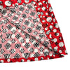 ルイ・ヴィトン LOUIS VUITTON ×草間彌生 モノグラムシャツワンピース FODR27 レッド コットン レディース ワンピース