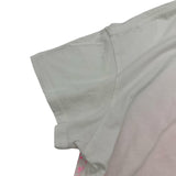 モンクレール MONCLER ロゴプリント半袖Tシャツ ホワイト コットン レディース 半袖Ｔシャツ