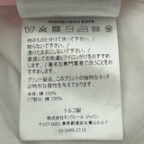 モンクレール MONCLER ロゴプリント半袖Tシャツ ホワイト コットン レディース 半袖Ｔシャツ