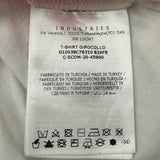 モンクレール MONCLER ロゴプリント半袖Tシャツ ホワイト コットン レディース 半袖Ｔシャツ