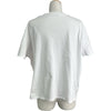 モンクレール MONCLER ロゴプリント半袖Tシャツ ホワイト コットン レディース 半袖Ｔシャツ