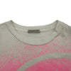 モンクレール MONCLER ロゴプリント半袖Tシャツ ホワイト コットン レディース 半袖Ｔシャツ