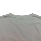 モンクレール MONCLER ロゴプリント半袖Tシャツ ホワイト コットン レディース 半袖Ｔシャツ