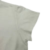 モンクレール MONCLER ロゴプリント半袖Tシャツ ホワイト コットン レディース 半袖Ｔシャツ