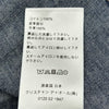 クリスチャン・ディオール Christian Dior 長袖デニムシャツ 923C505A0019 インディゴ コットン メンズ 長袖シャツ