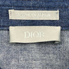 クリスチャン・ディオール Christian Dior 長袖デニムシャツ 923C505A0019 インディゴ コットン メンズ 長袖シャツ